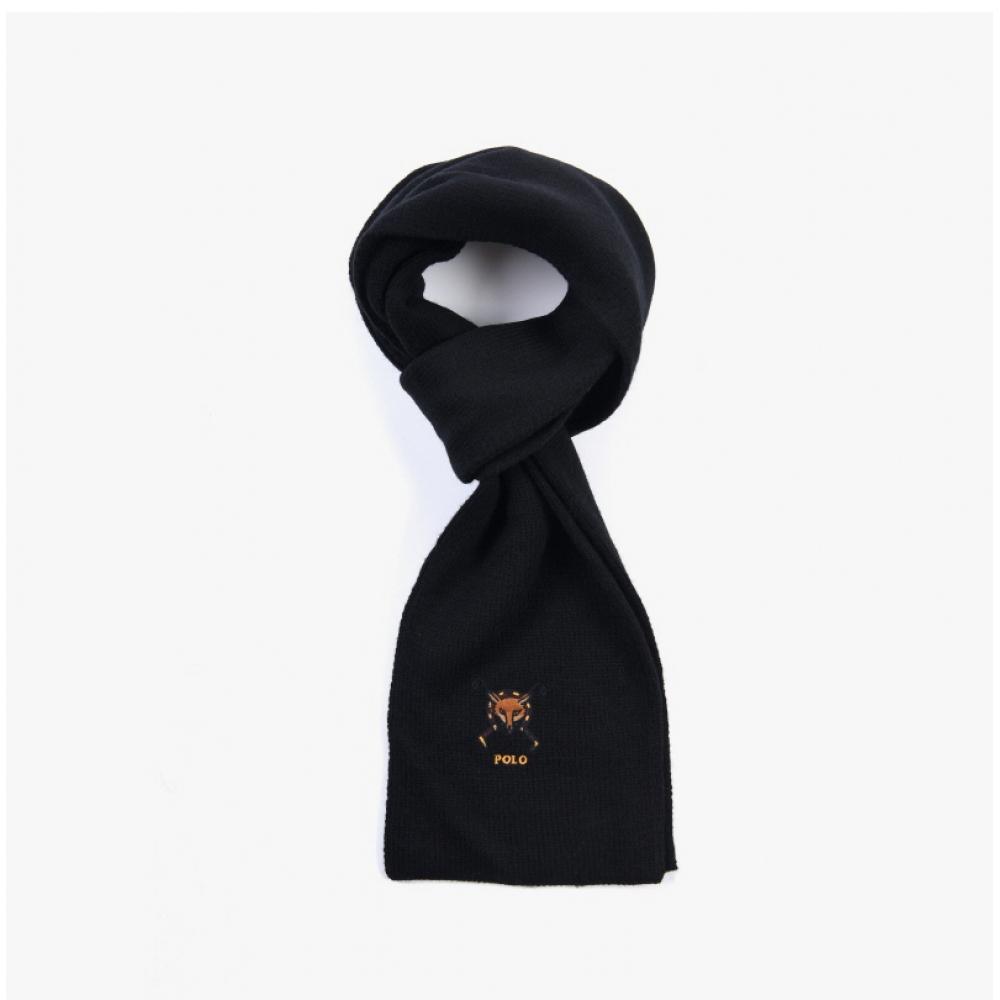 Polo Ralph Lauren Pc1046 001 Fox Knit Muffler