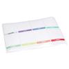 Weekly Calendar Self Adhesive Reusable Weekly Dry Erase Board Paste with Eraser for Home Wall Fridge