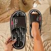 Elegant and Great EVA Slippers, Non Slip, Casual Slippers, Ribbed Texture - Perfect for Indoor/outdoor Use, Unisex, All Season, Multi Colored Options