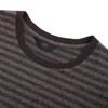 Women's Relaxed Faux Leather Vest & Striped Knit Dress Set