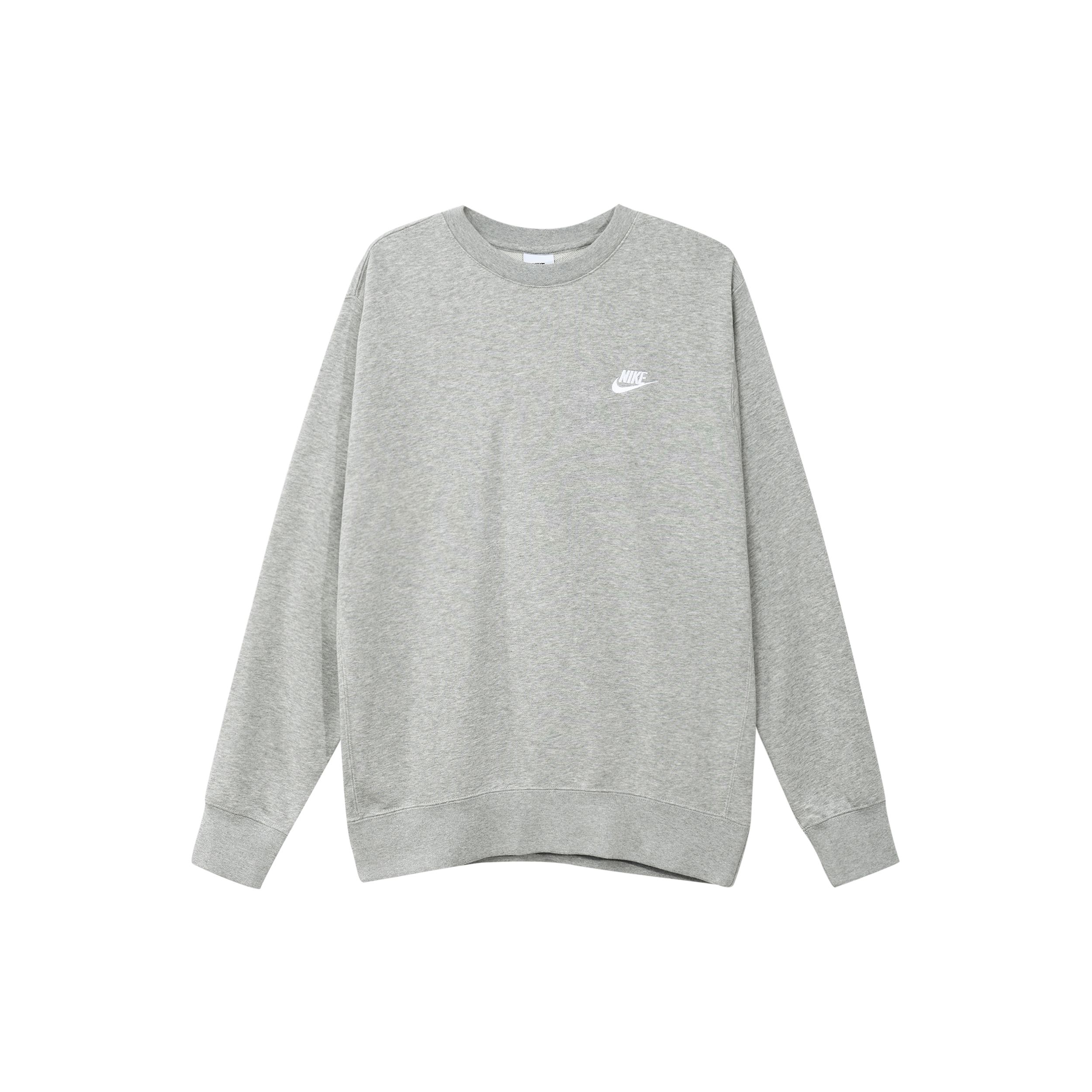 

Мужские повседневные пуловеры с капюшоном Nike Sportswear Club, серые BV2667-063 XXL