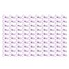 100 Pcs Binder Clips Hollow Heart Shape Strong Clamping Force Metal Small Binder Clips for Office