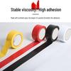 Bingyu BJ494 PVC Safety Warning and Marking Tape, 4.8cm X 16yd, 2 Rolls