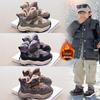 Children's Warm Fleece-Lined Snow Boots - Versatile Winter Cotton Footwear for Girls