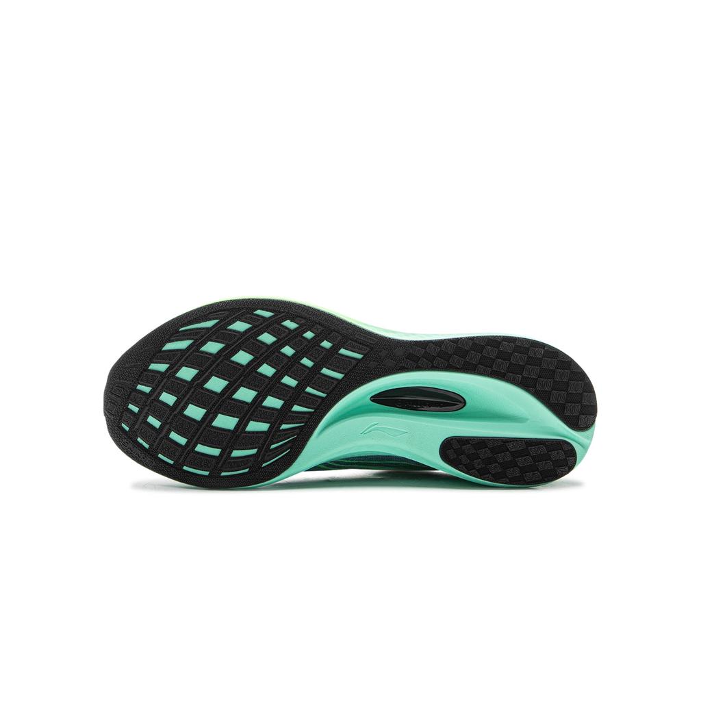 Li Ning Kids Running Shoes Fly Cloud Buckle Personalized Comfortable Versatile Fashion Shock Absorption Rebound Breathable Support Low Top YKFU136-17