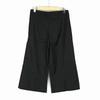 J.W.ANDERSON Made in UK 100% Wool Cropped Wide Pants Black Women’s M/UK6 Inseam 50cm(USED)