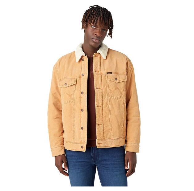 

Wrangler Antifit Sherpa leather куртка S