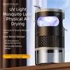 Lâmpada Mata-Mosquitos Anti-Mosquitos Segura para Grávidas Lâmpada Elétrica Zapper de Insetos Zapper de Insetos Doméstico