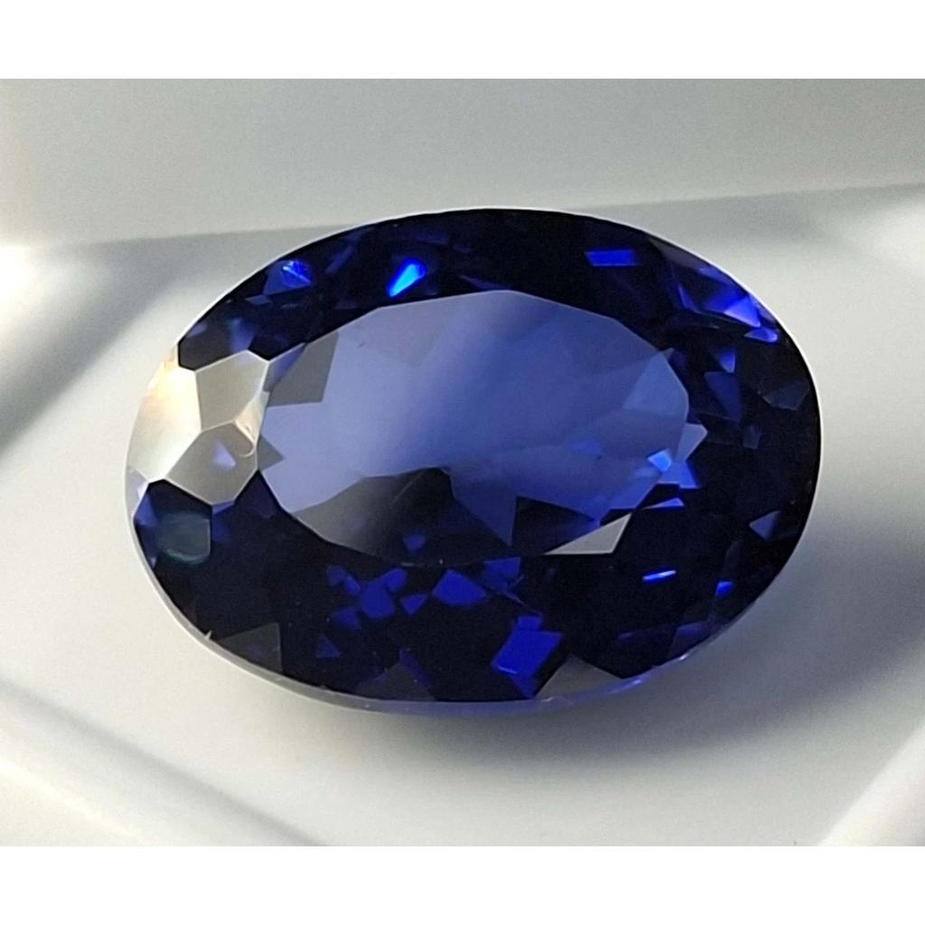 Natural Blue Sapphire Oval Cut 11-13 Ct Fabulous Certified Loose Gemstone