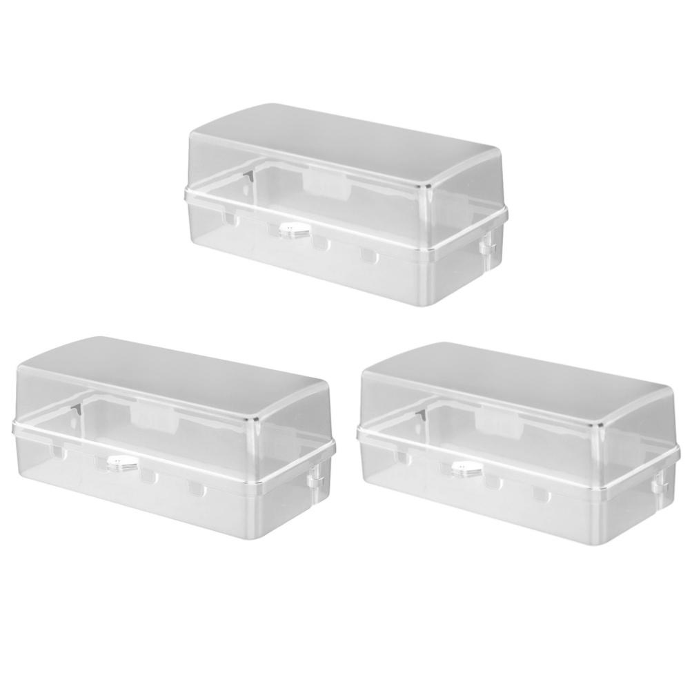 Wodoodporna Duża Zewnętrzna Skrzynka Elektryczna Wodoodporna Zewnętrzna Osłona Przedłużacza Odporna na Deszcz Skrzynka na Wtyczki Chroni Gniazdo Wtykowe