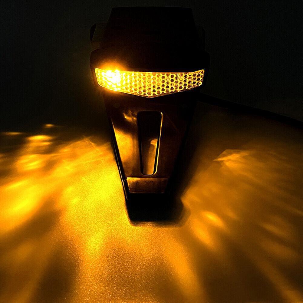 Tail Light With Bracket Accessories 1pcs ABS Plastic