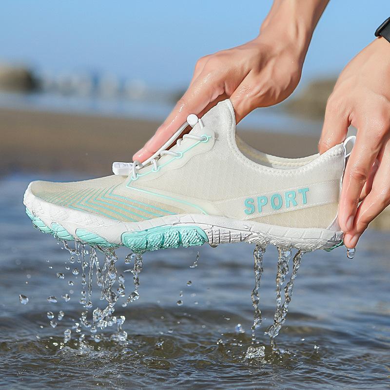 

Новая обувь для внешней торговли, обувь для плавания, обувь для пляжа с пятью пальцами для улицы, обувь для фитнеса в помещении, обувь для пеших прогулок 47 белый