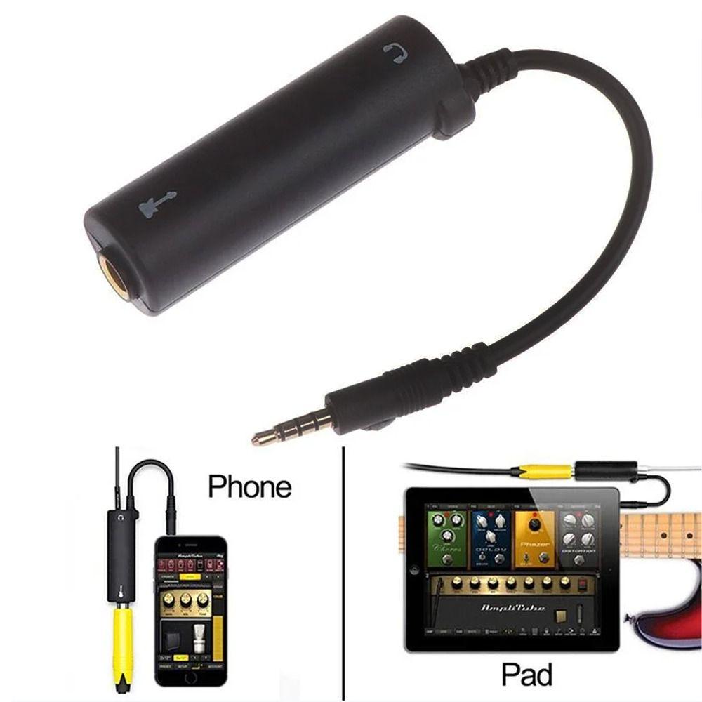 Replacement Converter Guitar Interface Converter USB Cable Guitar Line Converter