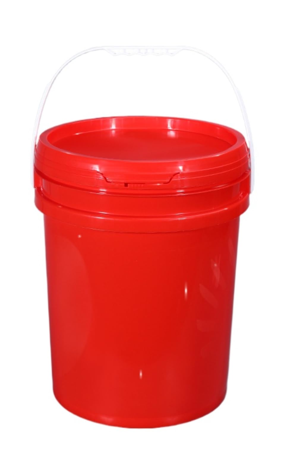 

Car Wash Bucket, Pail Bucket with Lid, For Car Wash, 6.5 gal (20 L) (Red) красный