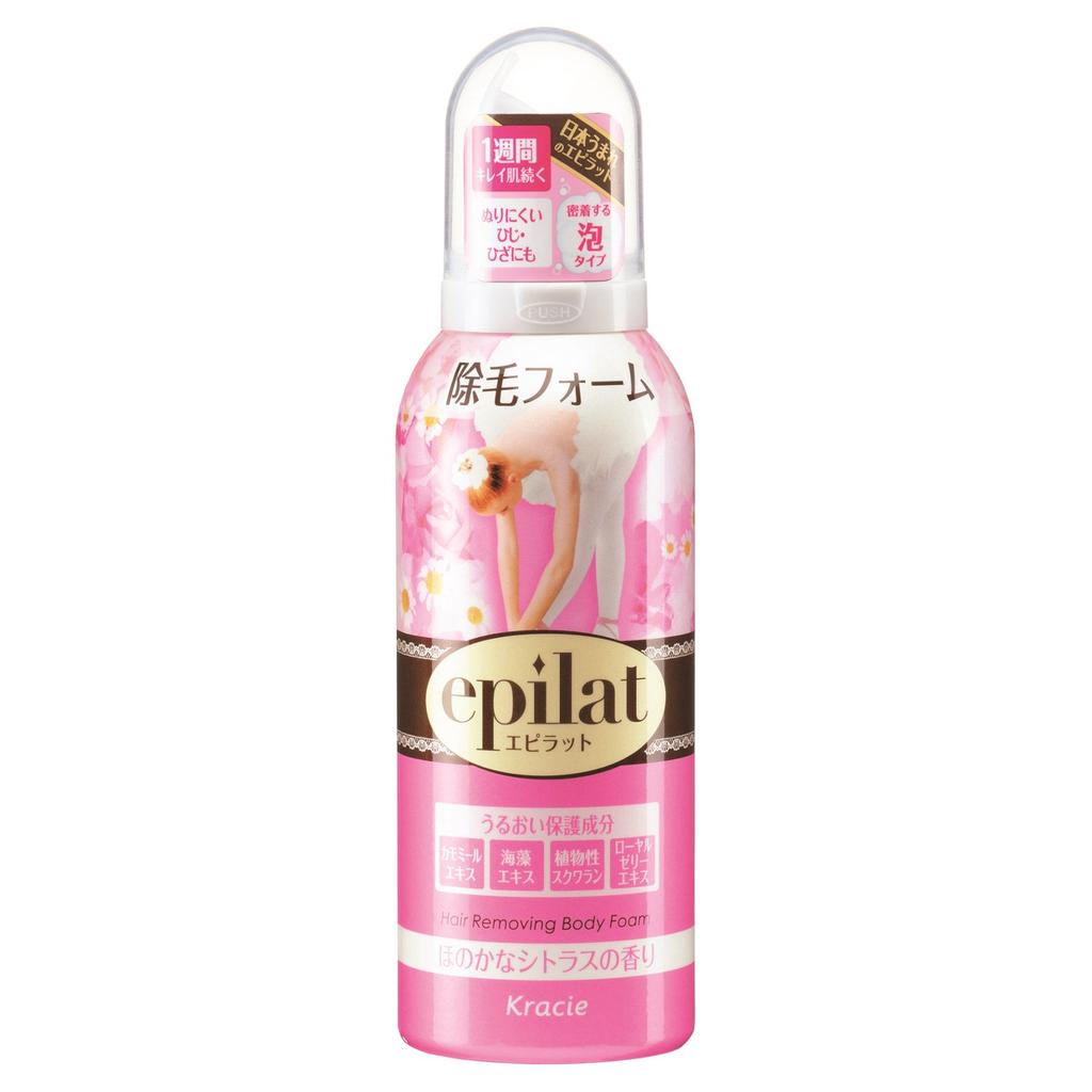 Epilat Hair Removal Foam 120g [Quasi-drug]