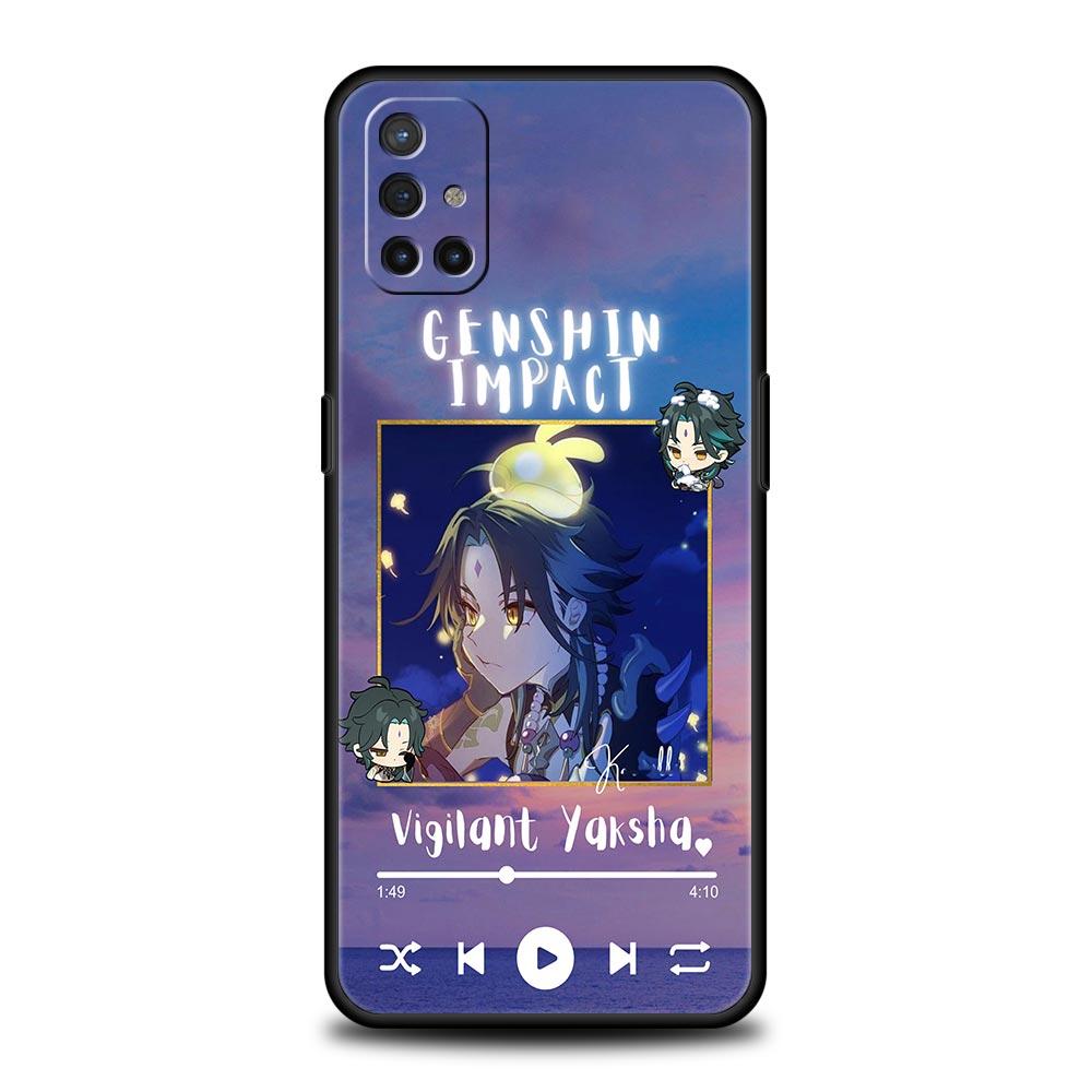 

Genshin Impact xiao Music для OnePlus 10 Pro 9 8T 8 Nord N10 7 7T 9R Чехол для телефона 1+ Nord 2T CE 2 N100 N200 Z 5G Мягкий чехол OnePlus 9
