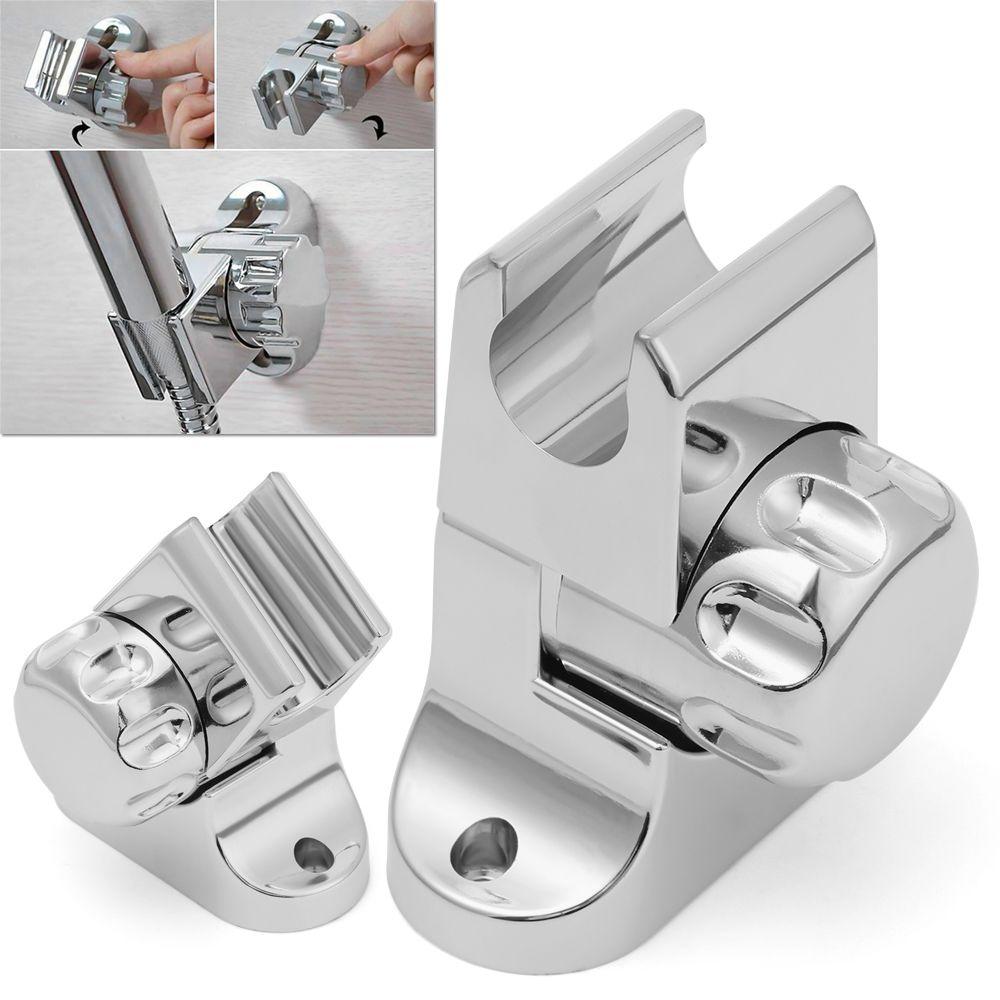 Hardware Bathroom Wall Mounted Handheld Sprayer Base Shower Head Holder Wall-Mount Bracket