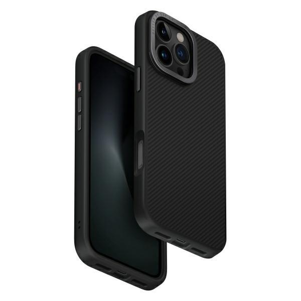 Super Merchant Hülle Für IPhone 16 Pro Max Uniq Keva Max Magclick Schwarz