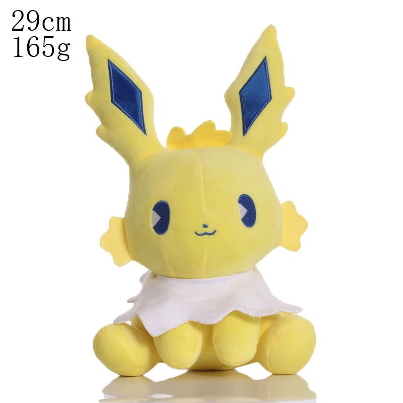 Eevee Collection Plush Flareon Vaporeon Stuffed Doll Anime Espeon Umbreon Glaceon Leafeon Sylveon Toys hobbis Kid Gift