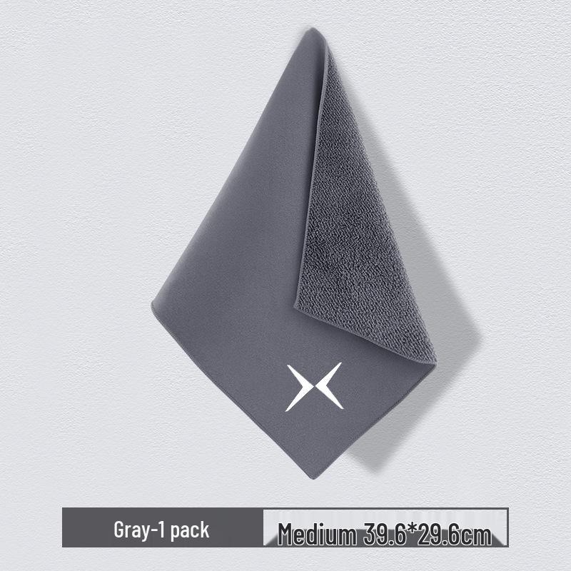 Lint-Free Suede Car Cleaning Towels for Polestar 1/2/3/4