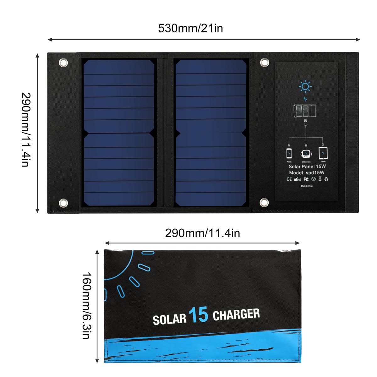 

Гибкая складная солнечная панель 6 В высокоэффективное солнечное зарядное устройство 21 Вт солнечное зарядное устройство для телефона для путешествий iPhone