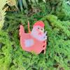 Animal Shape Hair Claw Cartoon Chicken Pig Milk Shape Hair Clip Acetic Acid Anti-slip Design Women Girl Hair Accessories
