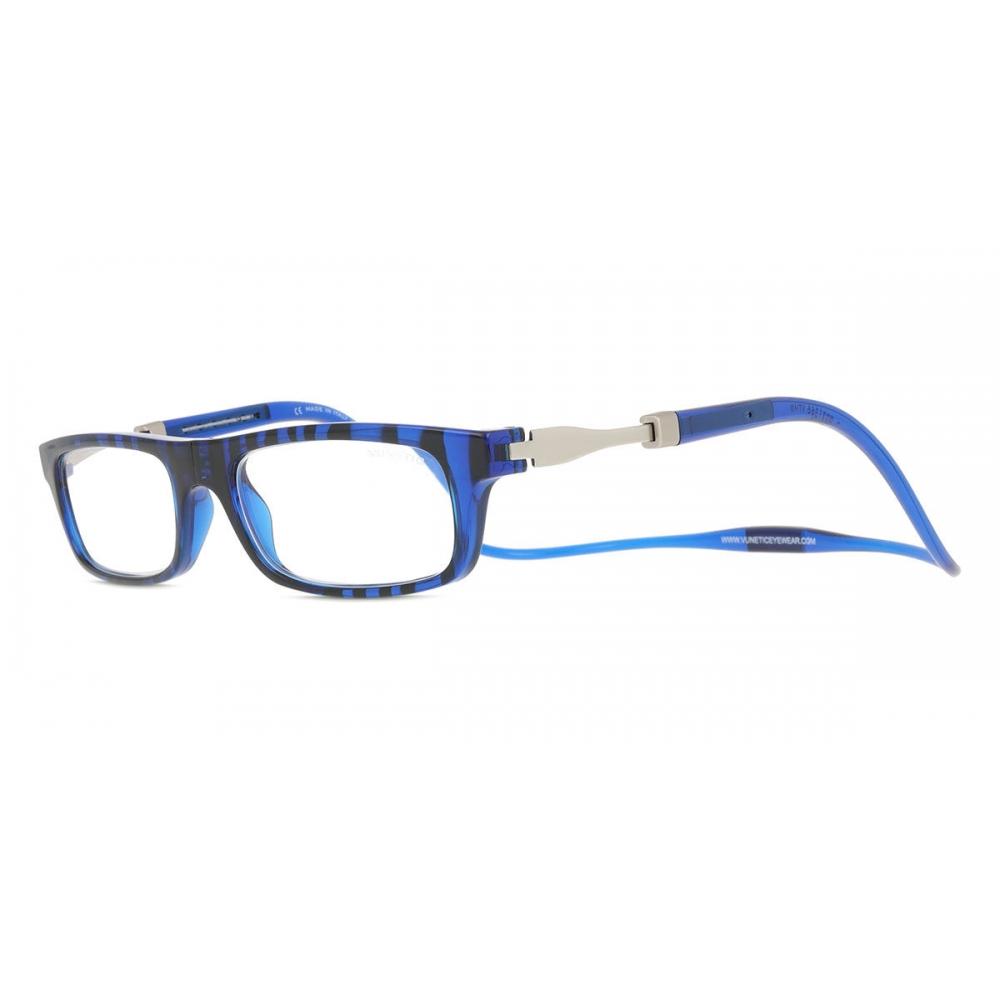 Clic Unisex Bril Blauw Vunetic Tenore