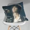BByeon WWoo SSeok Kissenbezug Wohnzimmer Sofakissenbezug Für Zuhause Schlafzimmer Dekoration Schutzhülle