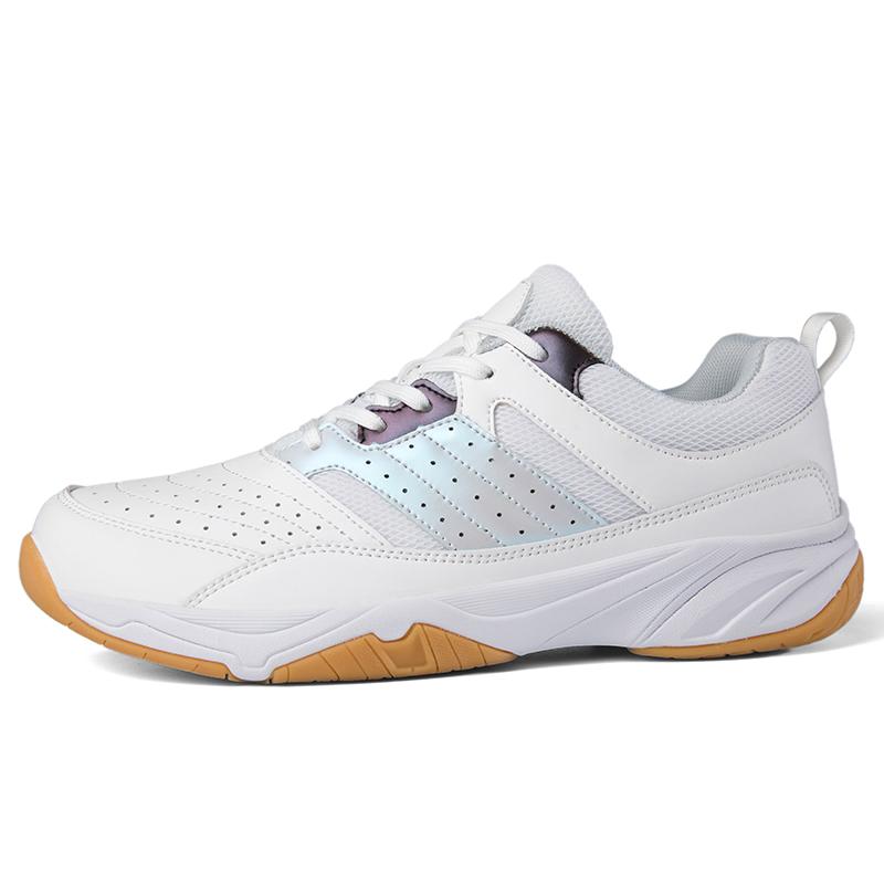 Youth and Adults New Shock Absorption Anti-skid Wear-resistant Fashion Badminton Shoes Table Tennis Shoes Sports Training Shoes