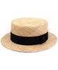 Yunibeosyeolkemiseuteuli Bk Thunder Bau Flat Short Fedora Summer Fedora
