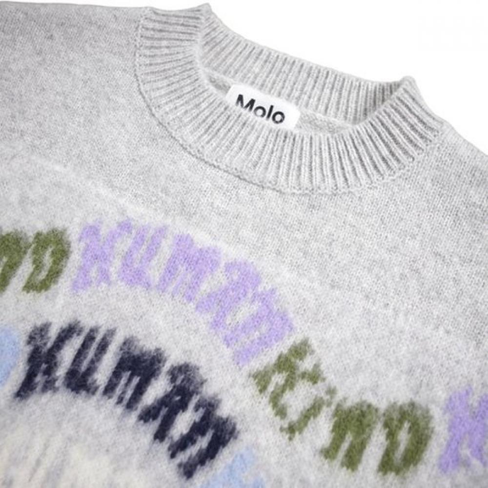 Molo [25fw] 3 16 Ani Gale Tricotaj Lână Akhf9kn010