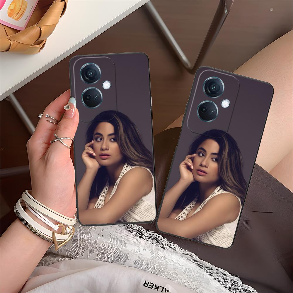 Ally Brooke Matte TPU Mobile Phone Case for OPPO Reno 14 13 12 11 10 9 8 7 6 5 F T Pro 5G Colorful Printing Cover