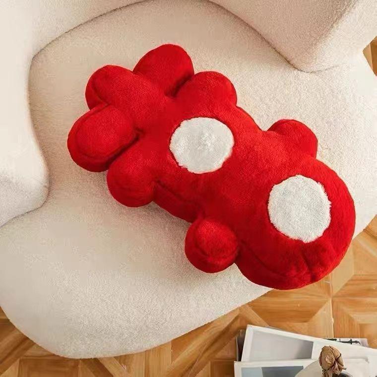 

Pair of Wedding Double Happiness Plush Dolls for Bed Decoration