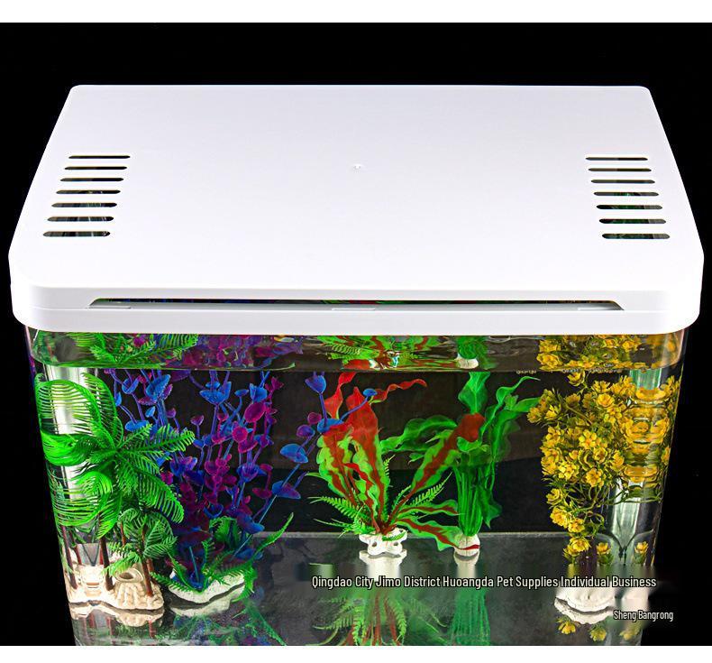 Acrylic High-Definition Fish and Turtle Tank for Living Room 