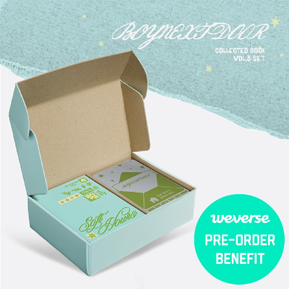 Предзаказ BOYNEXTDOOR Сборник vol.3 НАБОР и POB Weverse