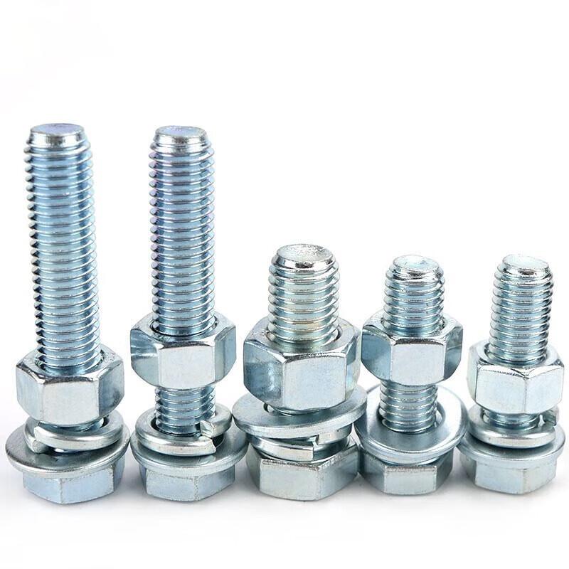 Kaying 8.8 Grade GB5783 Hex Bolt, Washer & Nut Set