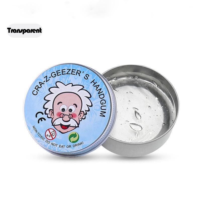 Colorful Non-Newtonian Lquid Decompression Toys Slime Bubble Gel Stress Toy Reusable Non Toxic For Kids Adults Gift