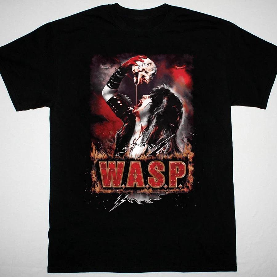 Men s and Women s T-shirts WASP band Will Perform their Entire black  Unisex S-5XL XXXXL