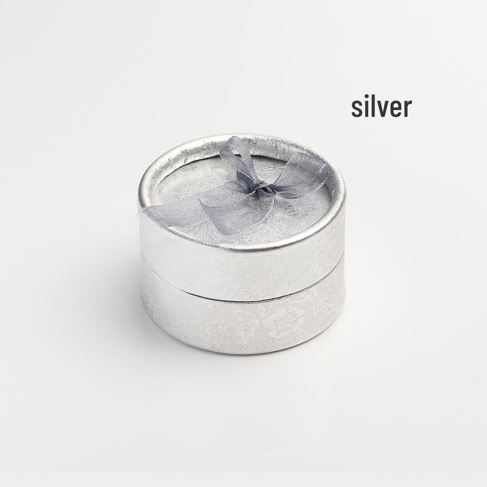 Higu Jewelry Gift Set: One-Piece Box with Silver Polishing Cloth, Earrings, Necklace & Ring Compartments, Alcohol Wipes, Ear Plugs, and Mirror.