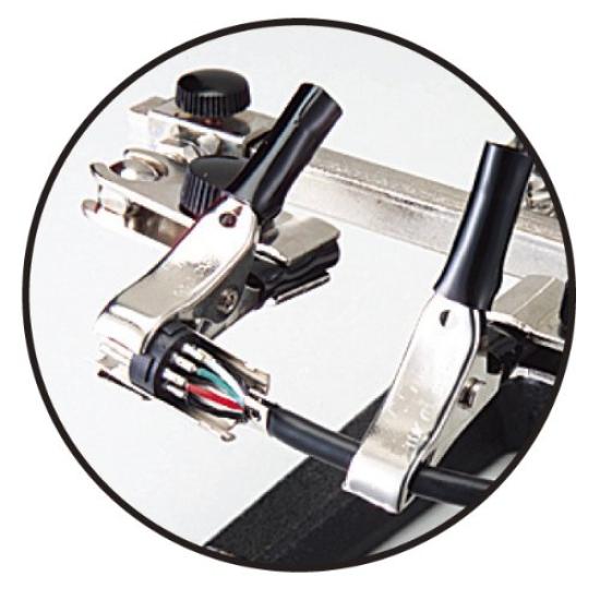 Taiyo Electric Industry Helper Werkbank mit Linse, hergestellt in Japan (gut) ST-93
