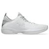 Asics GLIDE NOVA FF 3 Basketball Shoes Size 103 Size 2E (1063A072), Unisex, (White/Piedmont Gray), 25.0 Cm,