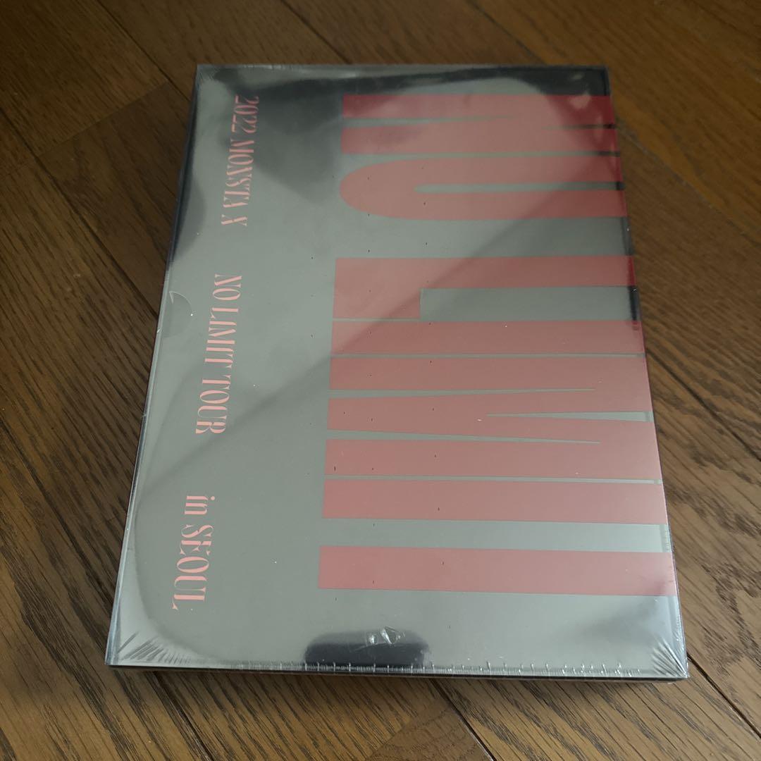 

[USED] MONSTA X / NO LIMIT in SEOUL DVD
