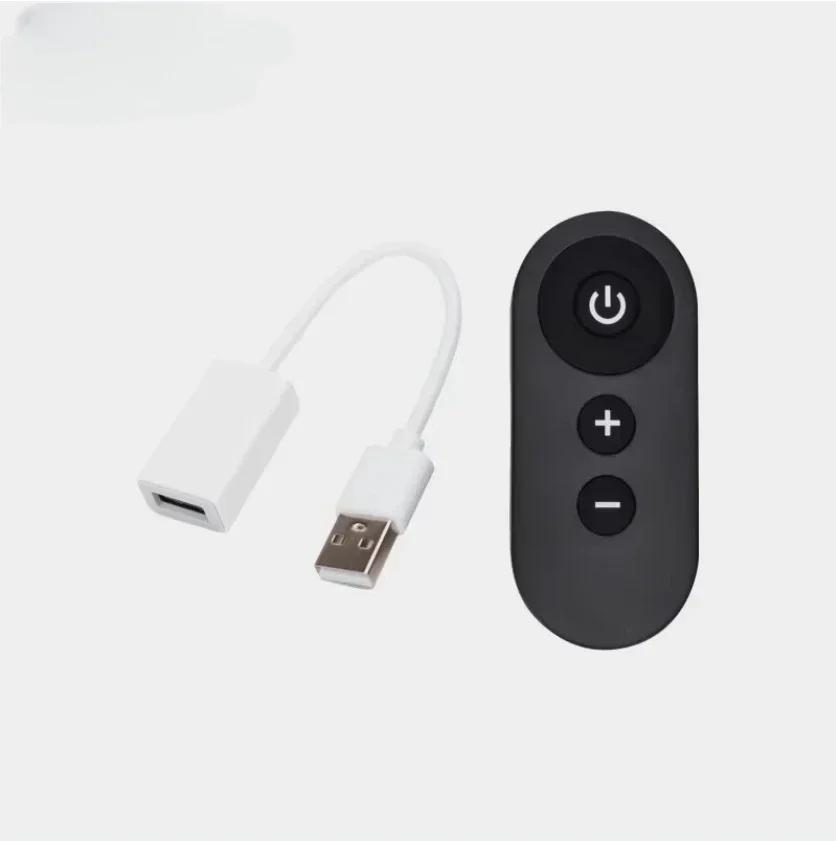 

DC5V USB RF Remote Switch Remote Control Switch Wireless LED Strip Dimmer Fan Speed Module Customizable Dimming And Speed-Switch China Mainland