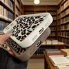 White Gold Leopard Print Luxury Anti-Slip TPU Phone Case For Xiaomi Redmi Note 15 14 13 12 11 10 9 Pro Full Protective Cover