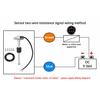 1pc 600mm Sensors Water Fuel Level Gauge Sensor 0~190 ohm Marine Boat Yacht Car Oil Liquid Tank Fuel Sender Unit