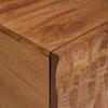 TV Cabinet with Door Acacia Brown Surface 105 X 33 X 46 Cm