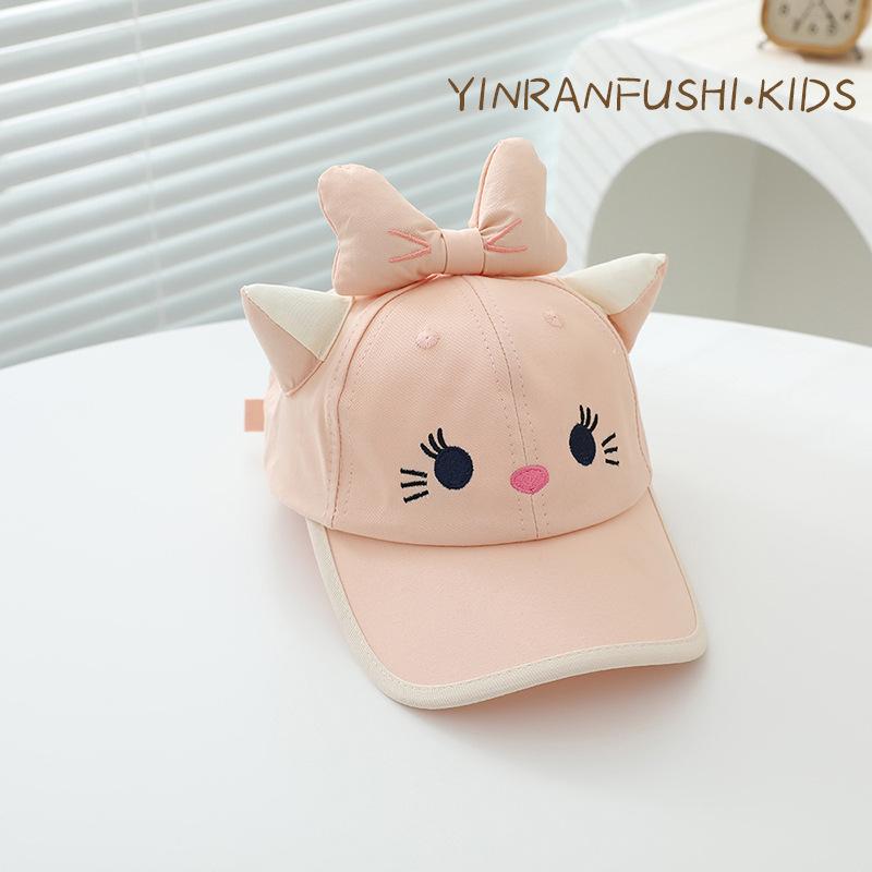 Kinderhut Frühling und Herbst Stil Dünner Sonnenschutz Neu Junge Ausgehen zum Parkbesuch Super Baseballkappe Mädchen