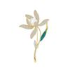 Flower Brooch Female Minimalist Design Sense Niche High Sense Corsage Pin Fixed Clothes Tide
