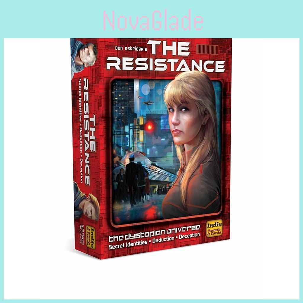 The Resistance Board Game For Adults And Couples A Mind-boggling Party Activity