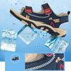 Kids Boys Walking Sandals Boys Summer Walking Sandals Kids Casual Unisex Toddler Slides Blue 8-9 Years